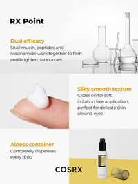 Cosrx - Advanced Snail Peptide Eye Cream 25ml