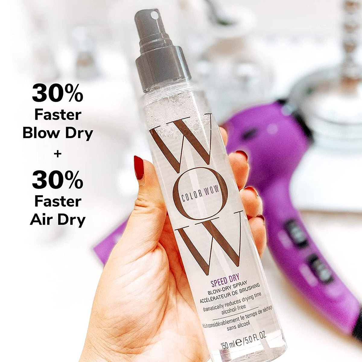 Color Wow - Speed Dry Blow-Dry Spray 150ml