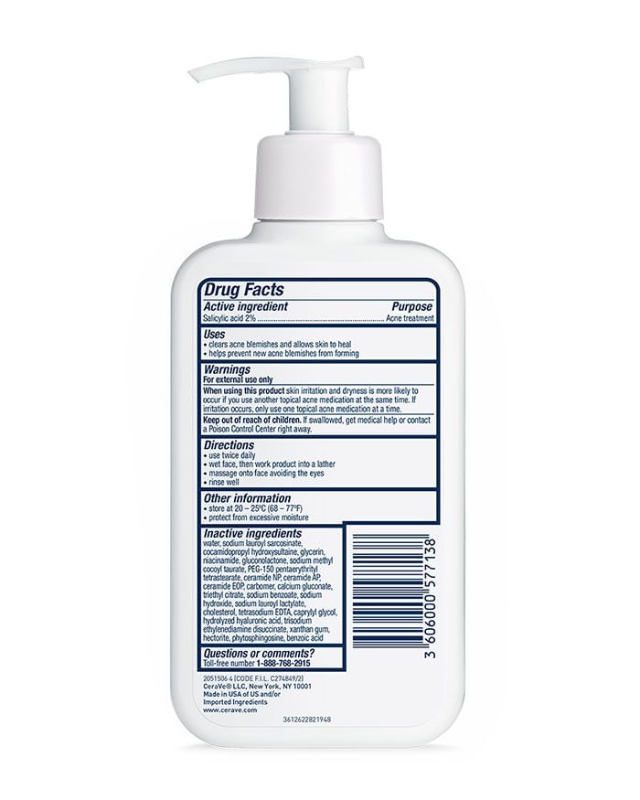 Cerave - Acne Control Cleanser 237ml