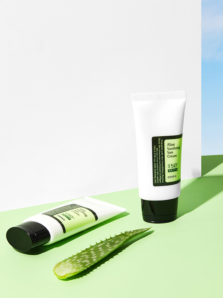 Cosrx - Aloe Soothing Sun Cream SPF50+ PA+++ 50ml