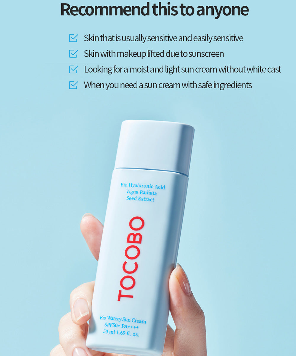 Tocobo - Bio Watery Sun Cream SPF50+ PA++++ 50ml