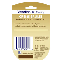 Vaseline - Lip Therapy Creme Brulee 7g