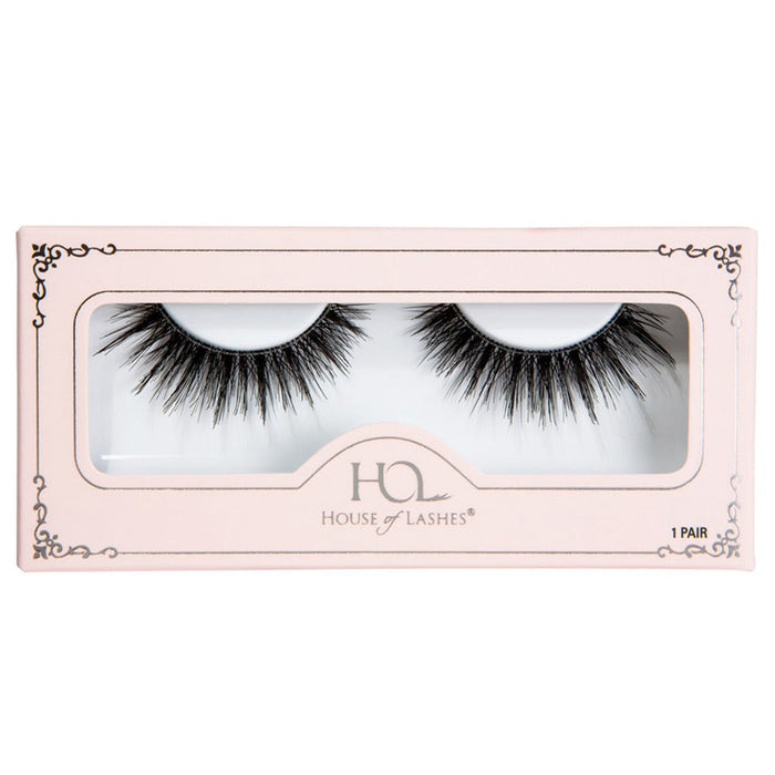 House of Lashes - Noir Fairy Lite Black