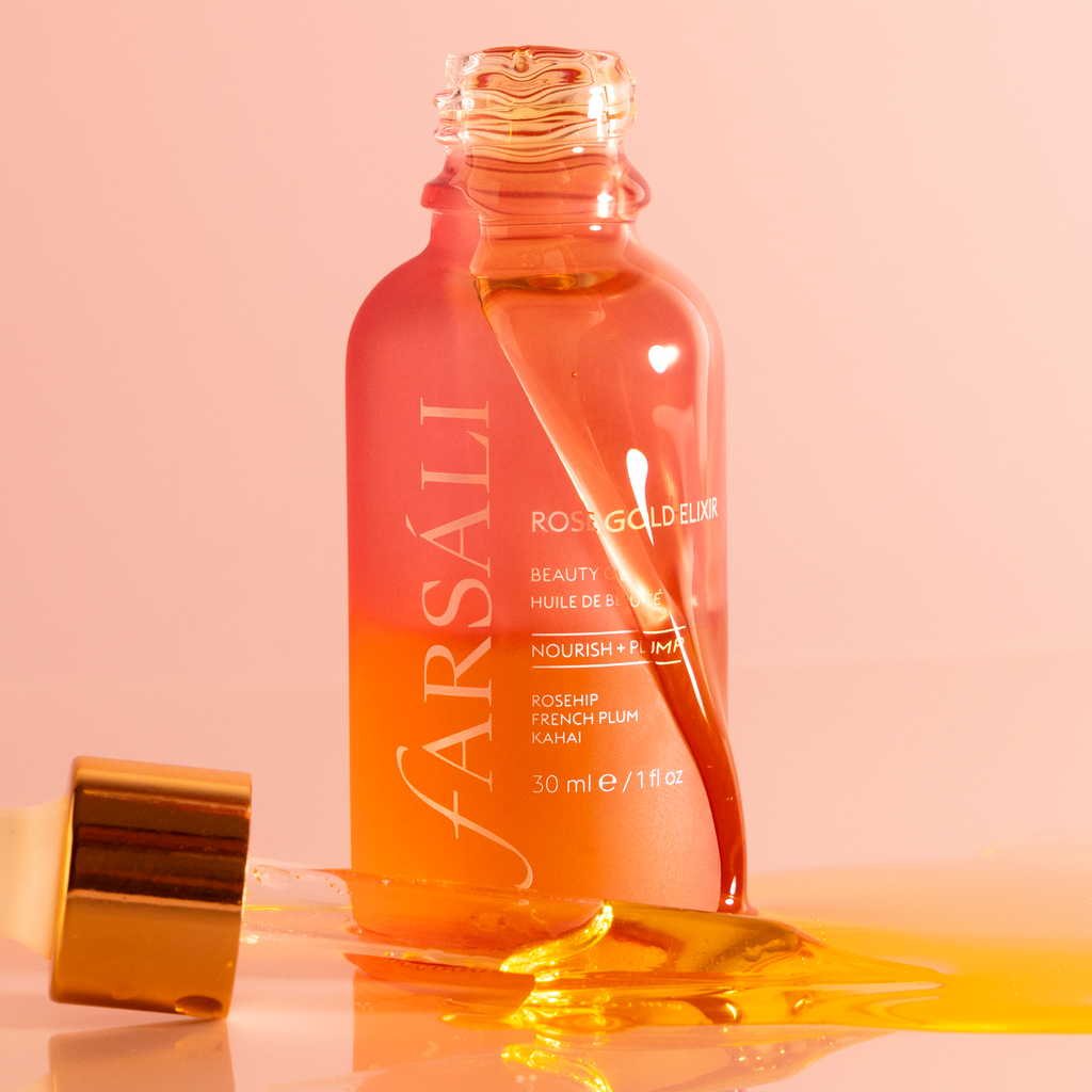 Farsali - Rose Gold Elixir 30ml (Nourish + Plump)